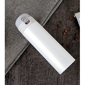 Customized Logo Colorful Vacuum Flask Creative Vacuum Insulated Vacuum Cup Double Wall 350ml Jumping Cup Bounce Cup