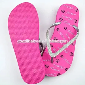 China manufacturer Hot sale fashion ladies eva flip flops