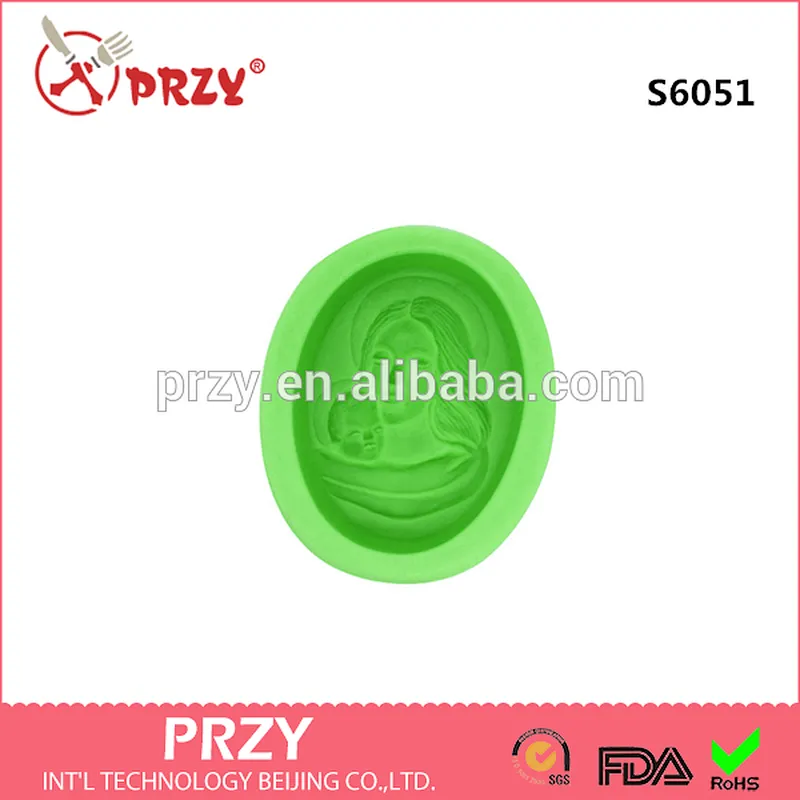 Figure series silicone decorative mold/handmade soap molds