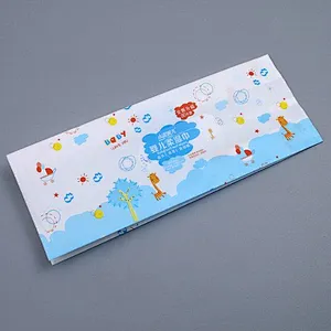 Guaranteed quality cheap wet paper towel bag for children