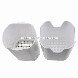 New Brand Perfect Fries One Step French Fry Cutter Potato bar Chips Slicers Popular