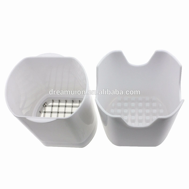 New Brand Perfect Fries One Step French Fry Cutter Potato bar Chips Slicers Popular