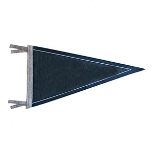 wholesale decorative National Countries Flag Custom Printing Football Triangle Flag