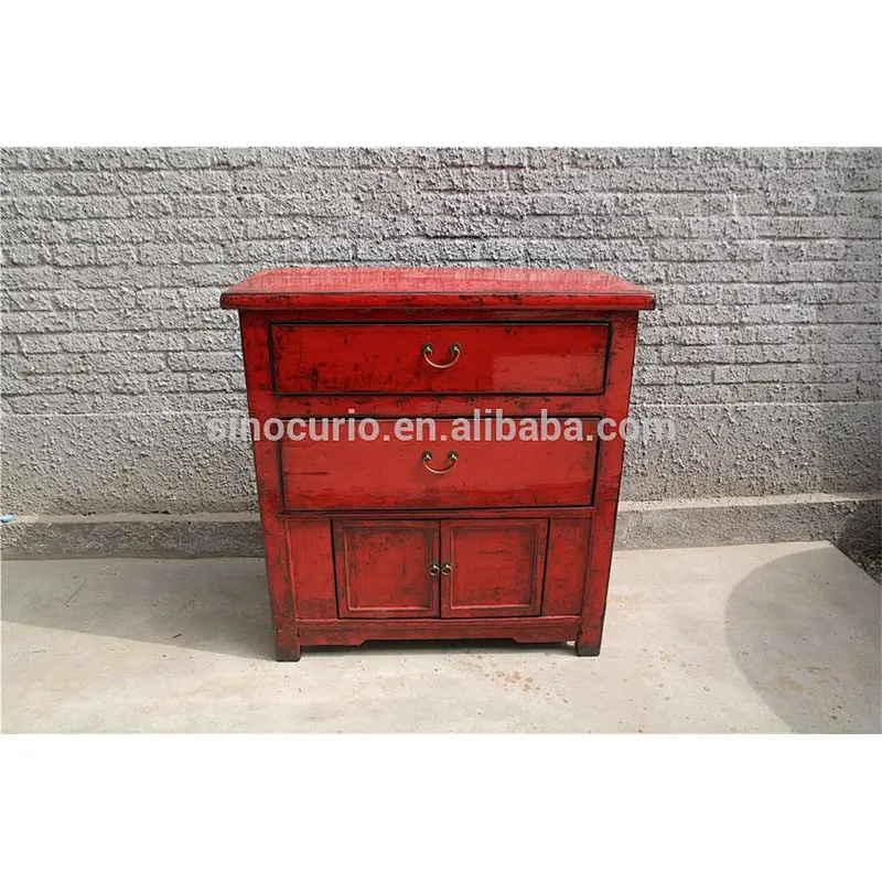 Antique Furniture New Design Drawers Storage Chest Cabinet