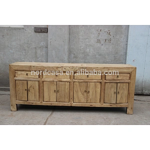 Four drawer eight door cabinet