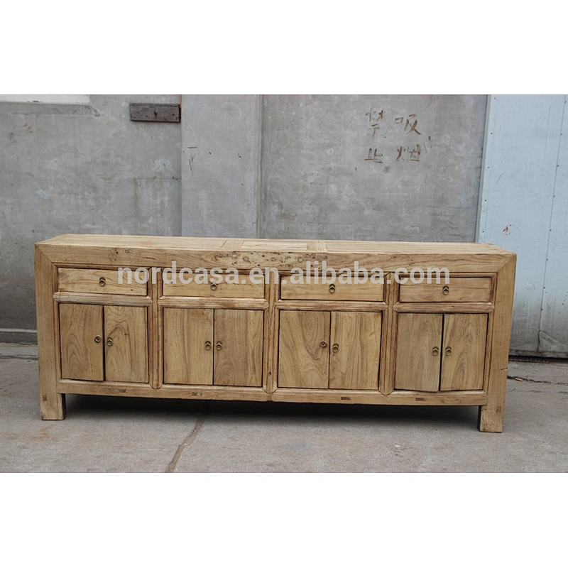 Four drawer eight door cabinet