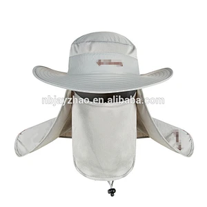 Waterproof Anti Uv Full Occlusion Fishing Hat, Outdoor Climbing Cap