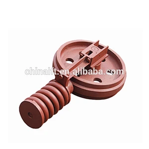 Recoil Tension Device Spring,track adjuster spring SD32 for tension device, seat cover Front idler cushion cylinder 176-30-44110