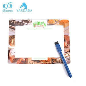 Hot sell magnetic whiteboard different colors marker pen with brush