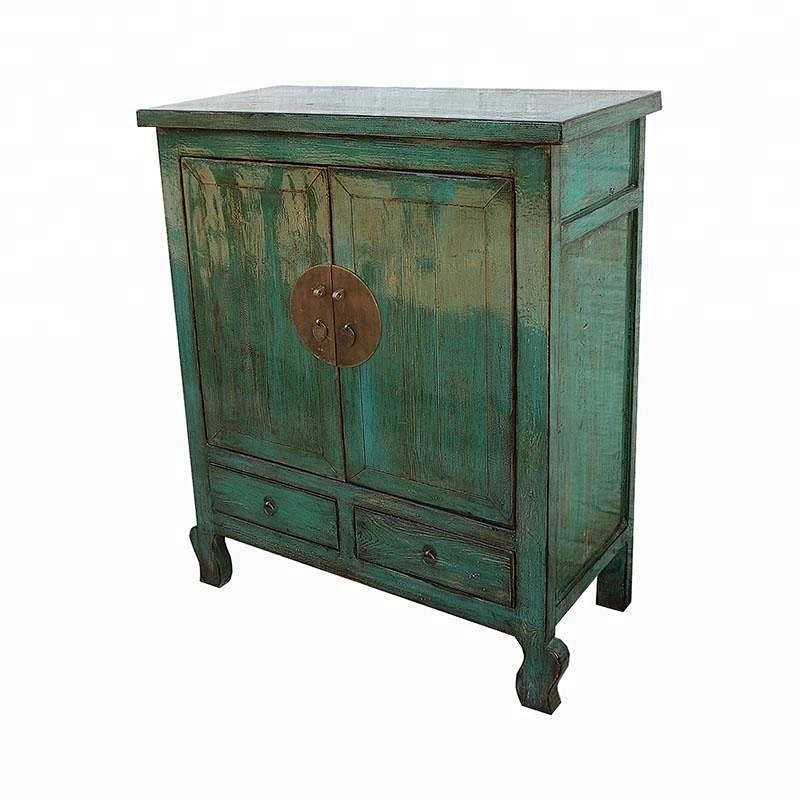 lacquer Oriental Style Chinese Antique buffet Furniture for stores use