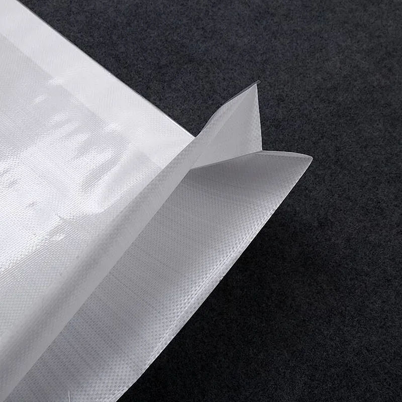 Made in china 25kg pp woven plastic bags for rice packaging