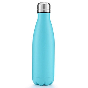 Hot Selling Double Wall 304 Stainless Steel Vacuum Cup 500 ml Vacuum Flask Sports Water Bottle