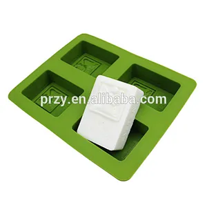 Promotional best selling handmade silicone soap molds