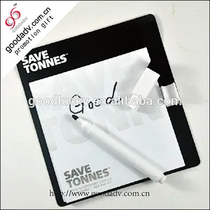 2015 Cheaper gift Magnetic message board,magnetic tablet with pen