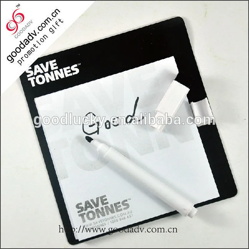 2015 Cheaper gift Magnetic message board,magnetic tablet with pen