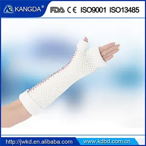 Manufacture Medical Healing Accidental Injury Sleeve Cast