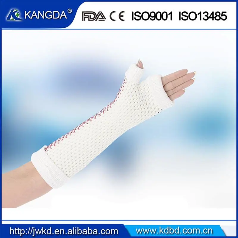 Manufacture Medical Healing Accidental Injury Sleeve Cast