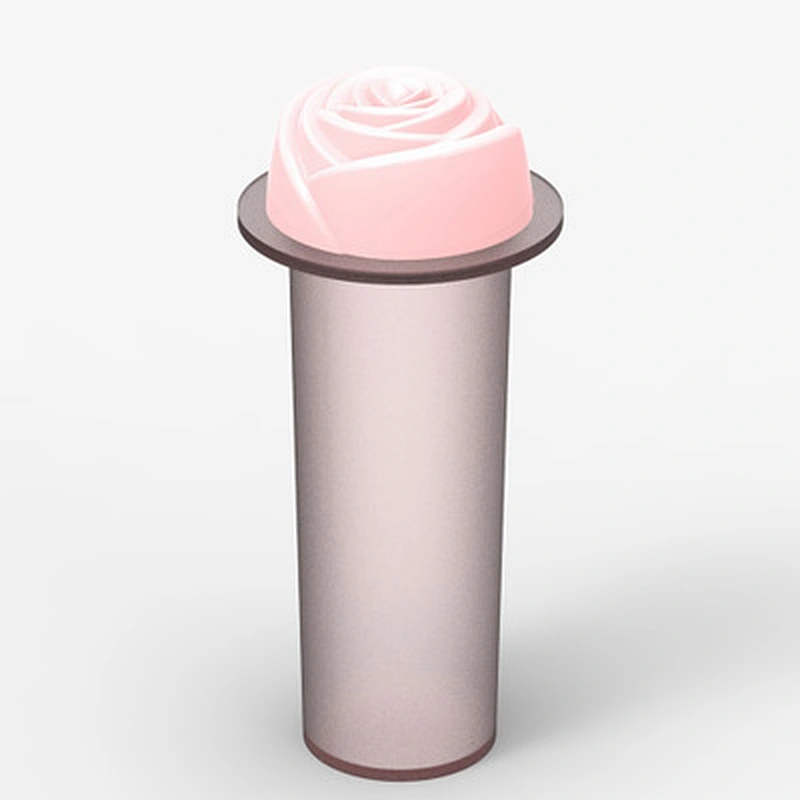 Romantic Flower Plastic Bottle food Grade Disposable of Wedding Gifts for Guest