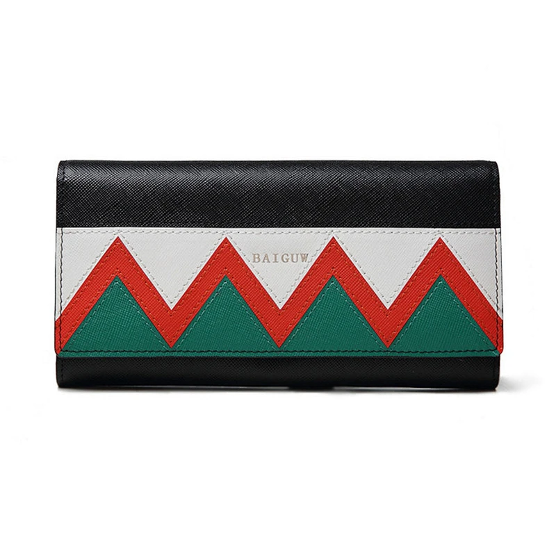 New Fashional Women Pu Leather Wallet