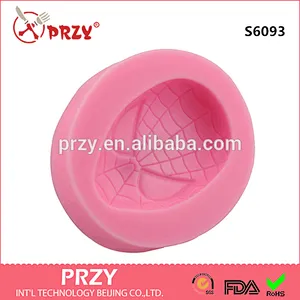 Spiderman mask silicone mold for soap handmade soap mold