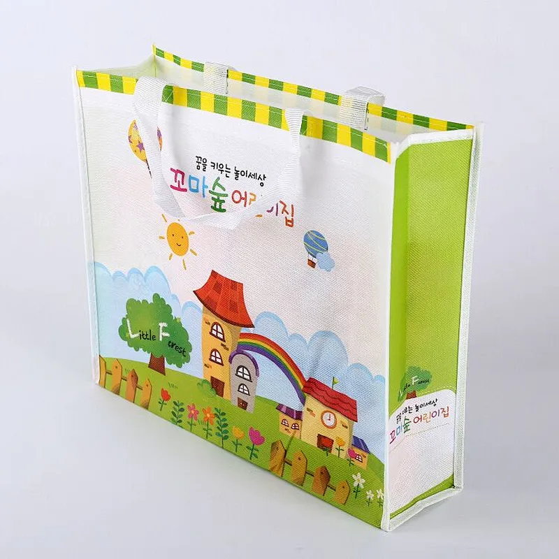 Accept custom non-woven bag belt handle for shopping