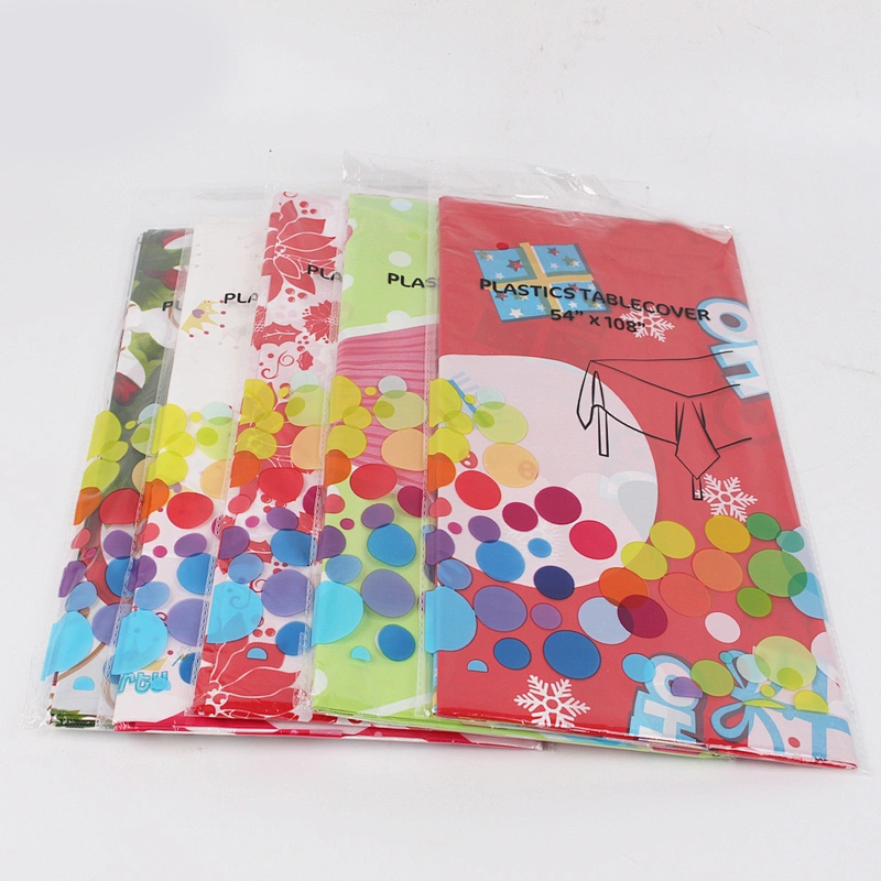 Wedding Party Banquet Dining Tablecloth Printed Jacquard Wholesale Round Tablecloth