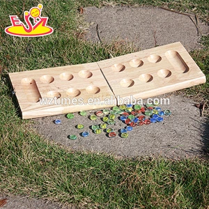 2018 hot sale kids thinking puzzle game Exercise brain intelligence wooden chess game W01A140