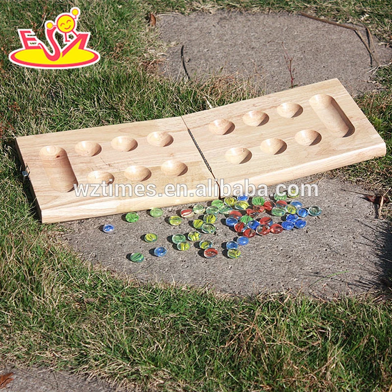 2018 hot sale kids thinking puzzle game Exercise brain intelligence wooden chess game W01A140