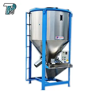 Stainless steel polyester resin mixer