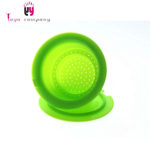 Hot Selling FDA/LFGB Coffee Dripper Tea Steeper Silicone Tea Infuser