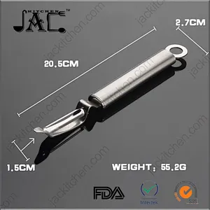 Newest Practical Commercial Stainless Steel Onion Peeler