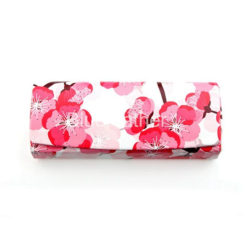 Fresh Botanical Handmade Eyeglass Case for Stylish Storage