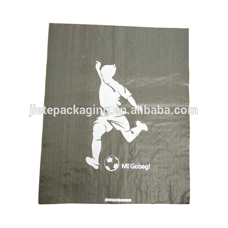 one side printing promotional drawstring sealing custom post bags