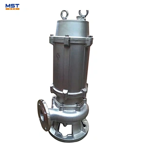 Electric submersible wet sand pump