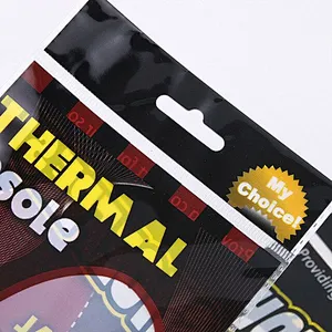 Brown insole plastic bag wholesale