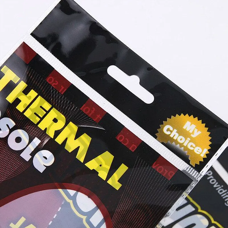 Brown insole plastic bag wholesale