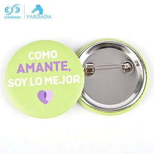 Design Your Own Cheap Customized Metal Pin Button Badge