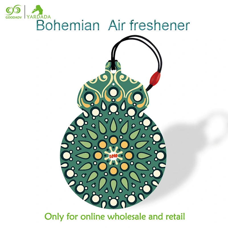 The green gourd shape hangs the air freshener, applies the handbag / wardrobe / bedroom / car, cheap sell popular.