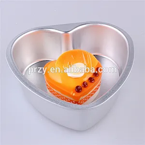 High quality wholesale heart cake pans