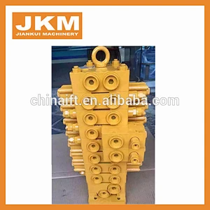 mini excavator main valve, hydraulic control valve for PC30, PC40, PC55, PC60