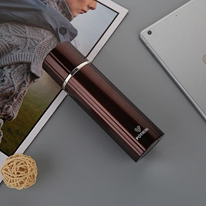 China Supplier in-stock Product Double Wall Steel Water Bottle Travel Mug Flask Vacuum Cup