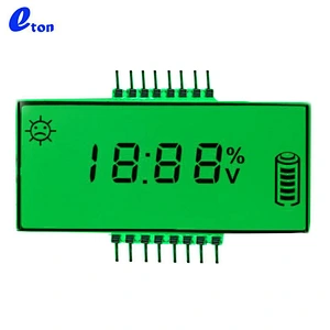 Small HTN Segment LCD Display Screen