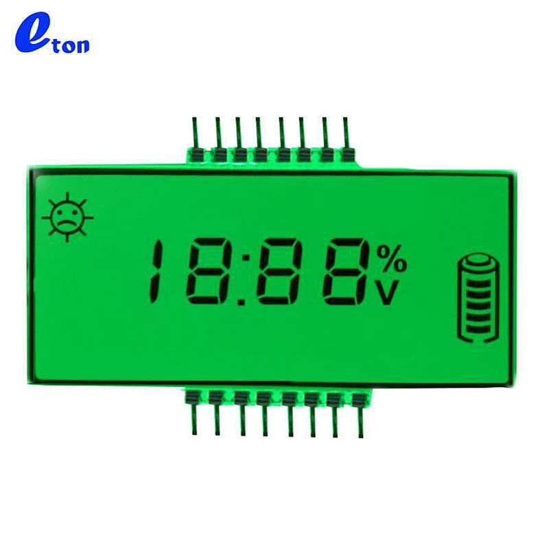 Small HTN Segment LCD Display Screen