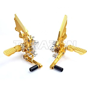 CNC Alloy Aluminium Adjustable Motorcycle Rear Sets for KAWASAKI Ninja 250