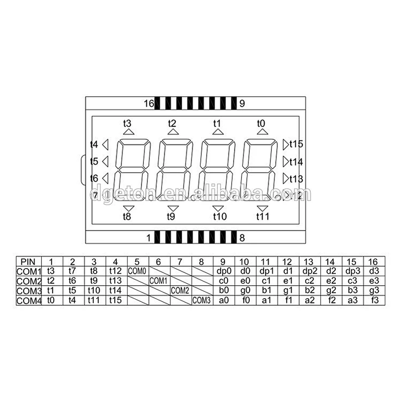 display lcd