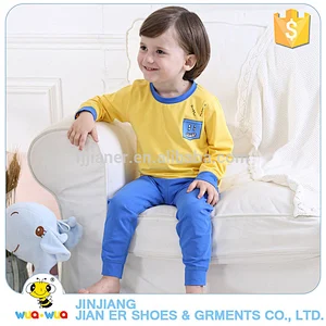 High quality knitted kids boys clothes clothing set body suit