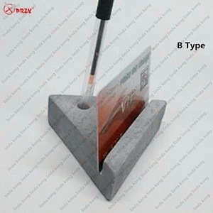 Creative Style silicone Molds Concrete mold cement Mould Desktop decoration cement pen holder Silicone Mold