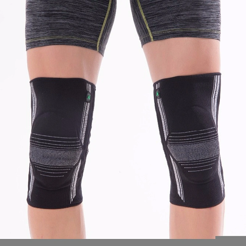 High Quality Comfortable Knitting Elastic Sports Protector Brace Belt Knee Support