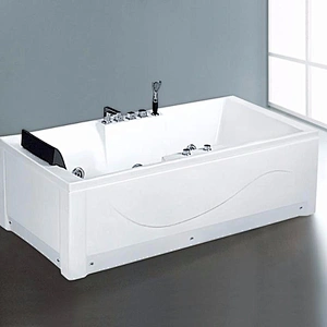 Chinese supplier luxury outdoor freestanding bathtub corner hot tub