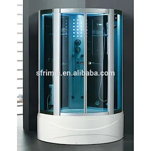 K-7058 Cheap Price Prefabricated Luxury Hotel Shower Steam Shower Room Parts